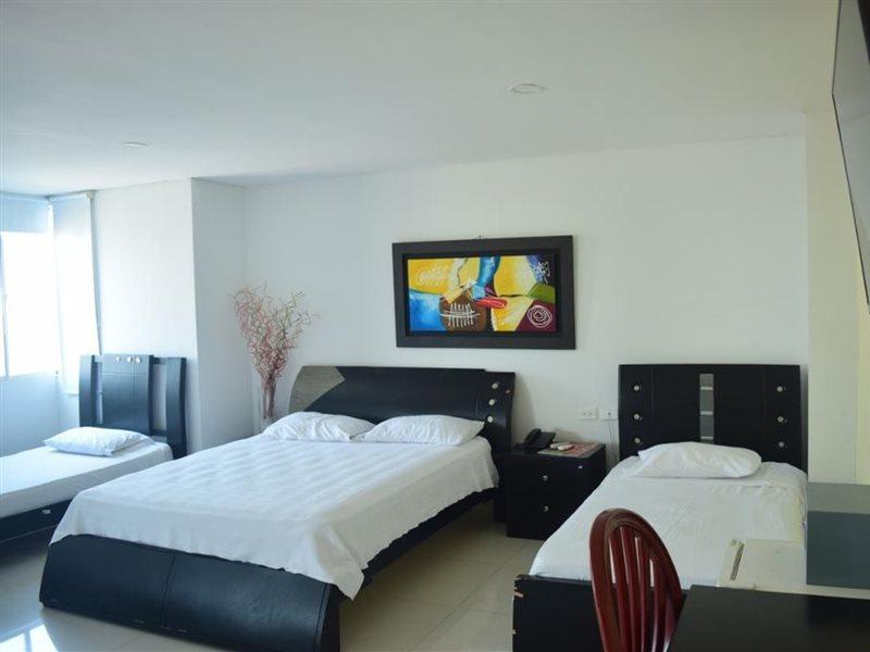 Hotel Intersuites Barranquilla  Exterior foto